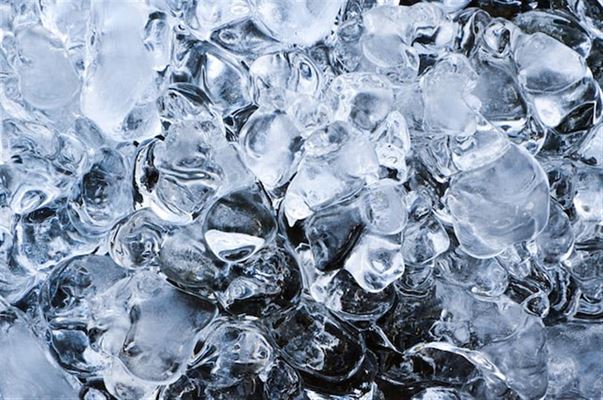 Flamingokasse til is holder det koldt