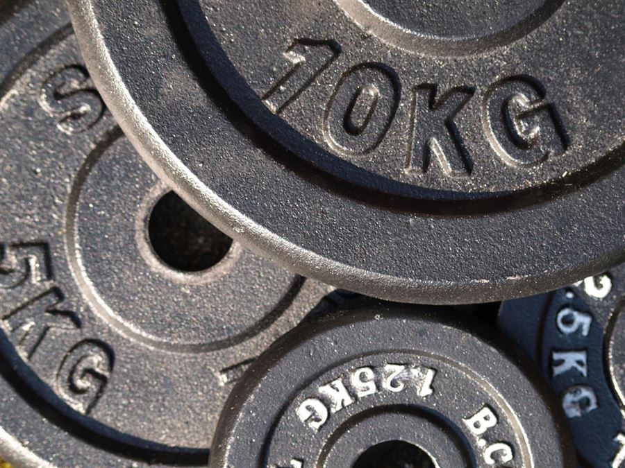 Køb en 20 kg vægtskive hos roskilde barbells