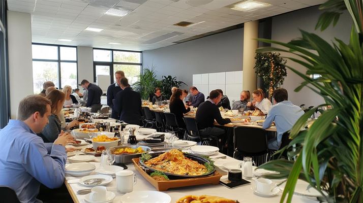 Firmajulefrokost i københavn