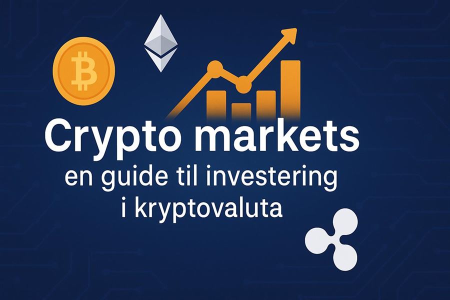 Crypto markets - en guide til investering i kryptovaluta