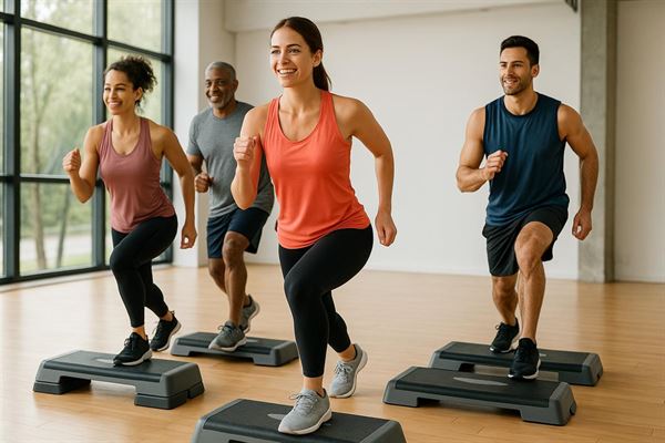 Stepbænk - den perfekte løsning til din træning