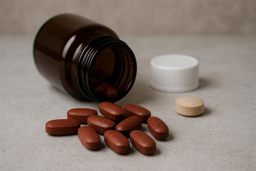 Jern tilskud bivirkninger: hvad skal du være opmærksom på?