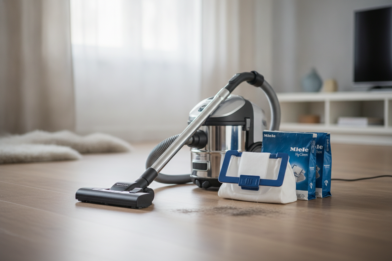 Guide til Miele GN Støvsugerposer: Hold dit hjem rent og støvfrit