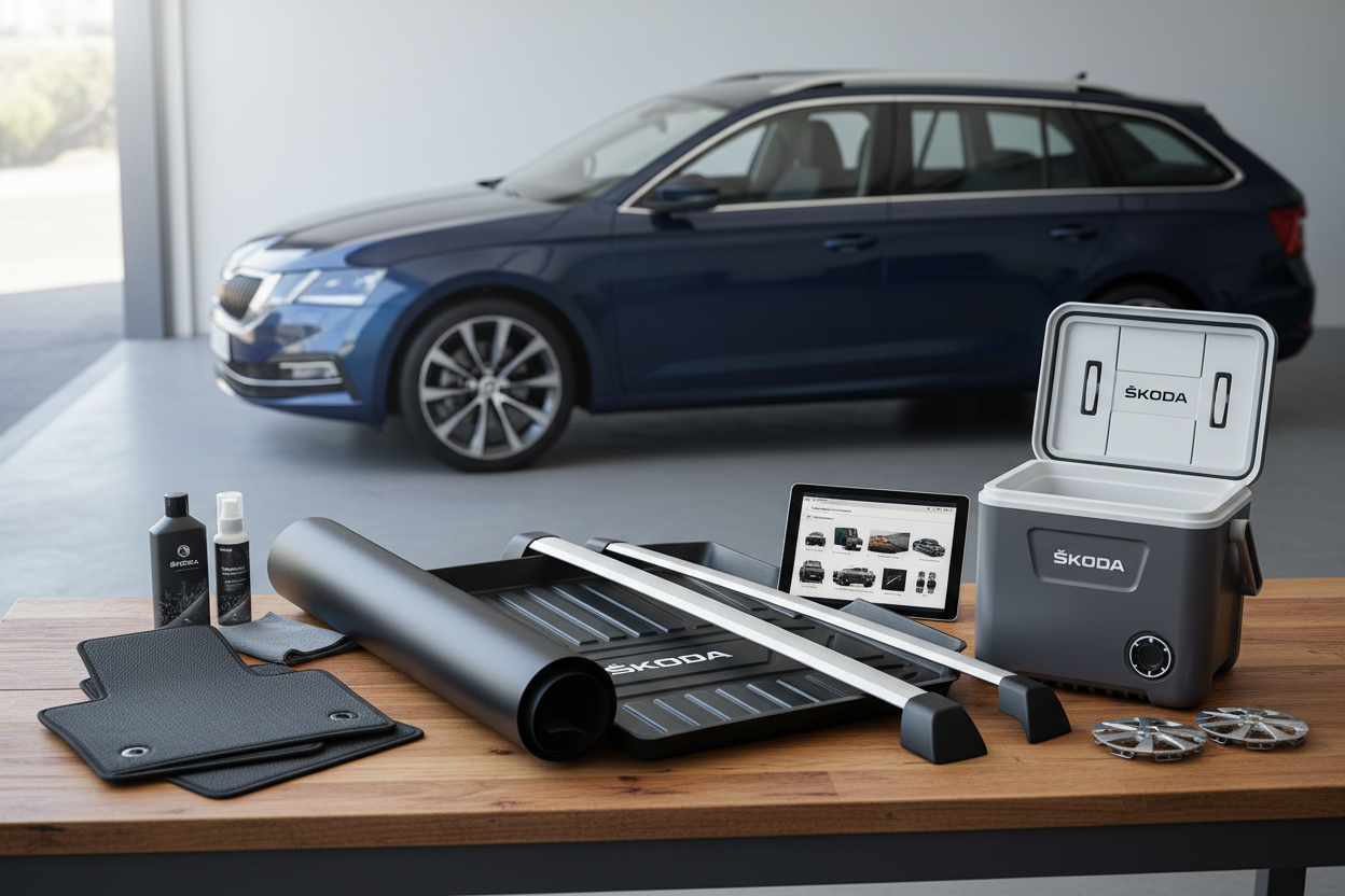 Optimer Din Skoda: Find Det Perfekte Tilbehør