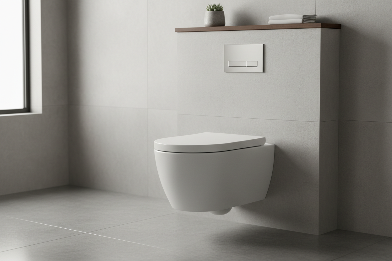 Væghængt Toilet med Cisterne: En Komplet Guide